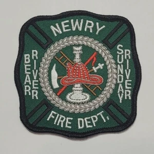 Newry Fire Department (Bear River - Sunday River) - Maine ME - FD063. - Bild 1 von 3