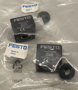una nuova bobina elettrogeno FESTO VACS-C-C1-16B 8025334 - Foto 1 di 4