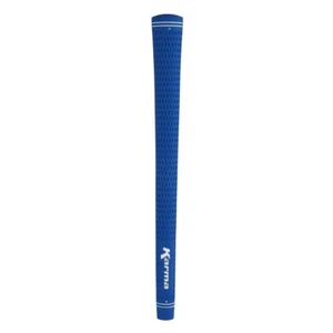 Karma Velour Blue Standard Size .600" Round Golf Club Replacement Swing Grips - Picture 1 of 3