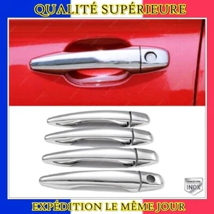 CHROME COUVRE POIGNEES 4 PORTE INOX pour CITROEN C4 II 2010 a 2019 - Imagen 1 de 11