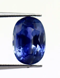 Oval Cut 8x6 mm Top Luster Loose Gem 2.23 Ct IGI Certified Natural Blue sapphire - Picture 1 of 14