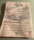 Nrbq Message For The Mess Age Promo Notepad - 1994