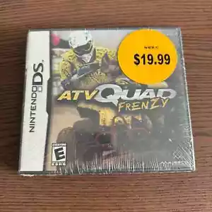 New Sealed ATV Quad Frenzy (Nintendo DS, 2004) - Picture 1 of 2