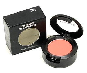 MAC Matte Eye Shadow Coral Matte .05 oz full size New in box free shipping - Picture 1 of 1