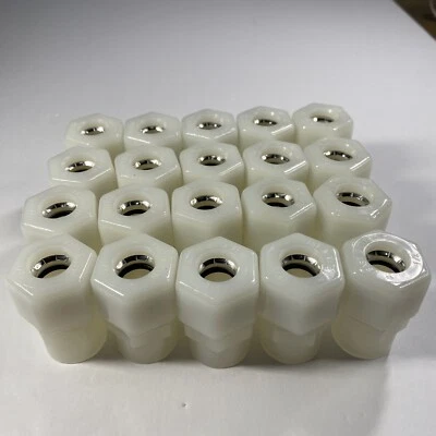 Parker N8FC6 1/2" Tubing X 3/8" FPT Connector Fitting New Old Stock Pack of 20 - Image 1 of 4