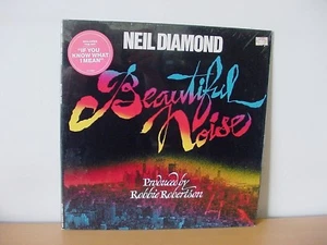 NEIL DIAMOND Beautiful Noise Original SEALED LP 1976 COLUMBIA 33965 Hype Sticker - Picture 1 of 3