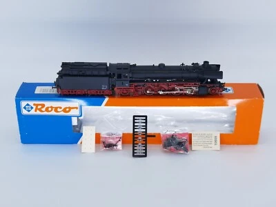 HO ROCO 43244 - Steam Loco BR42 DB Münster - Functional, Lighted, In Box - 20# - Photo 1/4