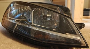 VW Golf Mk7.5 Headlight Assembly (Passenger side, LHD) Used - Picture 1 of 1
