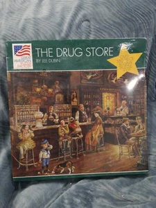Great American Puzzle Company The Drug Store 550 Pieces 18" X 24" (1994) Sealed - Picture 1 of 1