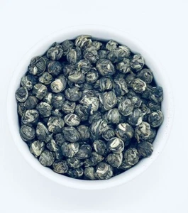 Jasmine Dragon Phoenix Pearls | Green Tea | 2oz |Jasmine Dragon Ball - Picture 1 of 3