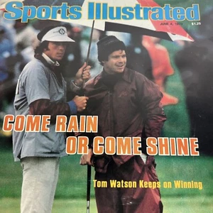 Sports Illustrated Magazine-June 4, 1979-Golf-Tom Watson Keeps on Winning - Picture 1 of 7