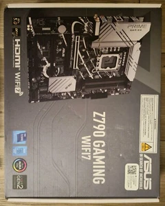 ASUS Z790 GAMING WIFI7 Intel LGA 1700 DDR5 ATX motherboard - Picture 1 of 3