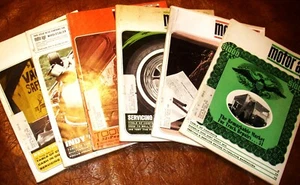 1965 Chilton Magazine 6 vol Mercury Chevy Dodge Chrysler Lincoln American Motors - Picture 1 of 15