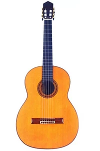 Gerundino Fernandez 1988 - Flamenco Meister-Gitarre - Top Klang + Video - Bild 1 von 16