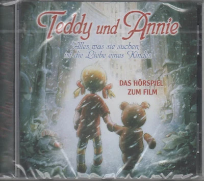 Teddy und Annie Alles was sie suchen ist die Liebe eines Kindes Kinder CD NEU - Bild 1 von 2