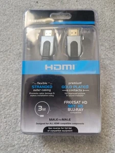 MAXVIEW HDMI - HDMI MULTI MEDIA LEAD 3M - Picture 1 of 2