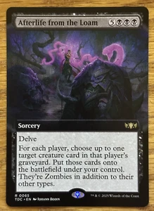 MTG Tarkir Dragonstorm, Afterlife from the Loam - Borderless - Bild 1 von 1