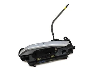 AUDI ALLROAD A4 A5 S5 2017-2021 (B9 8W F5) MANIJA PUERTA TRASERA DERECHA (PLATEADO L5) Foto 1 de 4