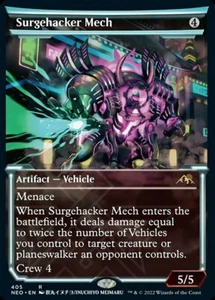 Surgehacker Mech x1 1x Showcase Kamigawa: Neon Dynasty NM MTG - Picture 1 of 1