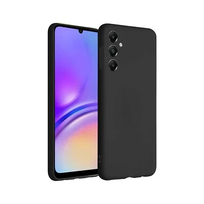 Funda protectora de gel de silicona para teléfono Samsung Galaxy A05S en negro o transparente Foto 1 de 4