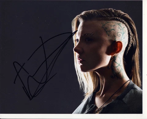Natalie Dormer Autograph THE HUNGER GAMES Signed 8x10 Photo AFTAL [7064] Cover