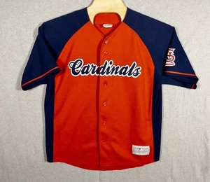 MLB St. Louis Cardinals Yadier Molina Jersey Mens XL Unverified Signature Auto. - Picture 1 of 8