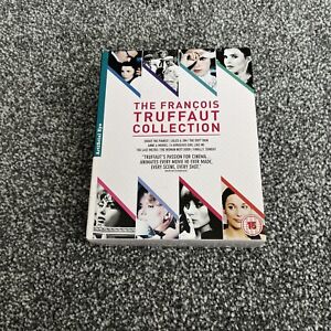 THE FRANCOIS TRUFFAUT SAMMLUNG - Bluray - 8 Film Boxset - sehr selten. UK Verkäufer