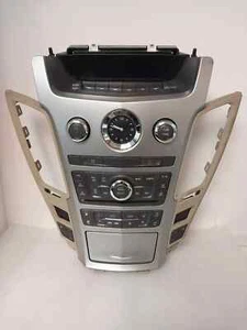 08 09 10 11 12 13 Cadillac CTS OEM Dash Climate Radio Controls Panel TESTED OEM - Picture 1 of 4