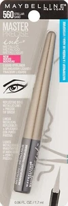 Maybelline New York Master Tinta Precisa Revestimiento Líquido Metálico Arena Estelar - Imagen 1 de 7