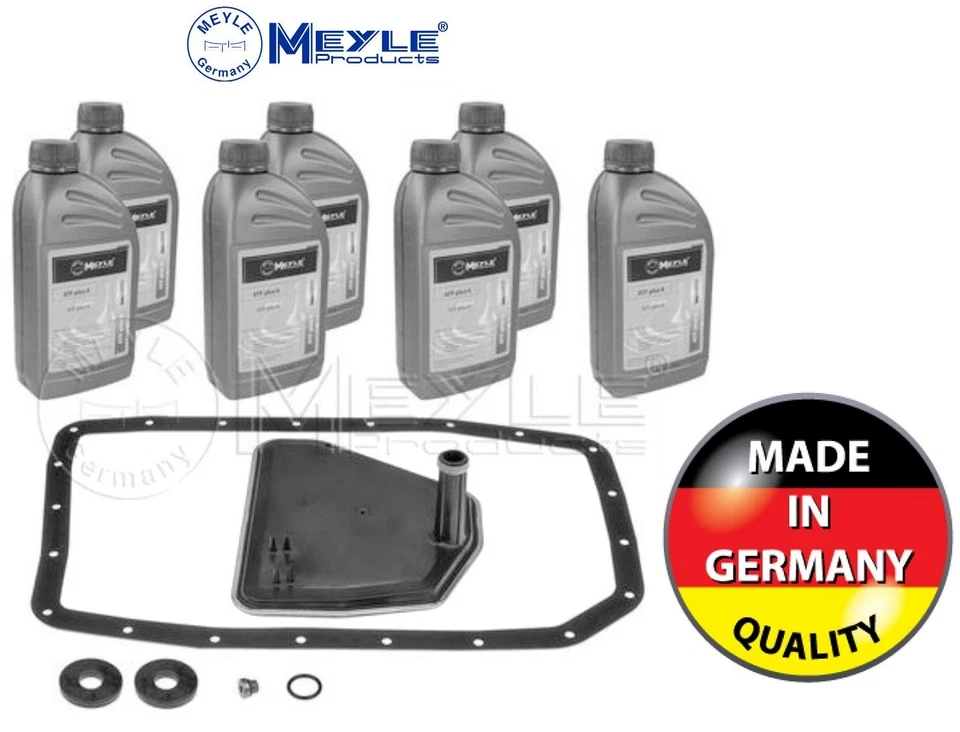 BMW X5 X6 Serie 7 CAJA DE CAMBIOS AUTOMÁTICA BANDEJA DE SUMIDERO Y ACEITE MEYLE x7 Foto 1 de 1