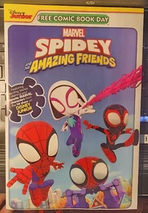Spidey and his Amazing Friends FCBD 2023 - Picture 1 of 1