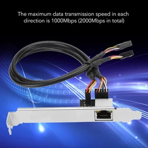 Mini Pci E Gigabit Ethernet Card 10Mbps 100Mbps 1000Mbps Free Drive Rtl811 ESE - Picture 1 of 23