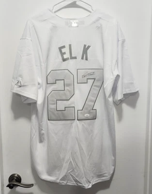 Rare VLADIMIR GUERERRO JR Signed Auto Players Weekend "EL K" JSA Signature Debut - Image 1 of 4
