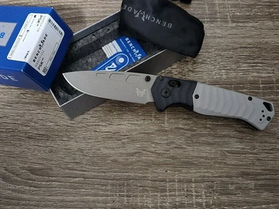 Benchmade PSK 593GY-02 Tempest Gray - Image 1 of 4
