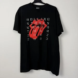 Rolling Stones World Tour Vintage 2003 Acme Rock Band Tour T-Shirt Rare XL - Bild 1 von 2