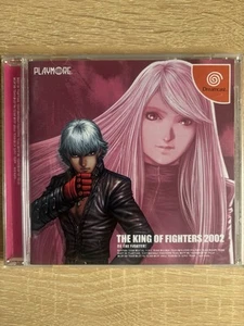 The King of Fighters 2002 (Sega Dreamcast, 2002) CIB NTSC-J - Picture 1 of 4