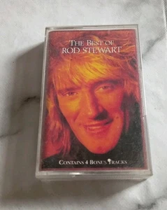 Cassette Tape Best of Rod Stewart Music Audio Vintage Retro 1989 - Picture 1 of 3