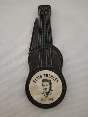 Elvis Presley, Guitar Shape  Pocket knife. A Very Nice  Collectible Item — 第 1/4 张图片