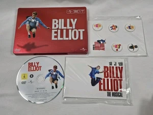 Billy Elliot Limited Edition DVD Steelbook Edition + Sealed Postcards & Badges - Imagen 1 de 4