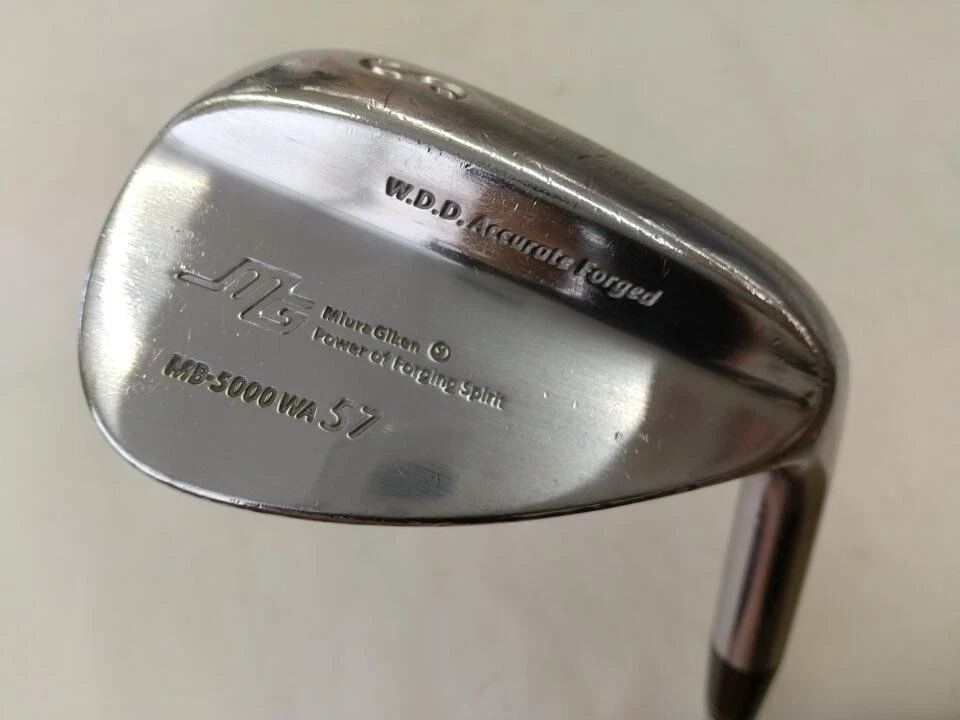 Miura Mb-5000Wa Wedge Golf Club 57 Dynamic Gold/S200 #AP04337 - Image 1 of 4