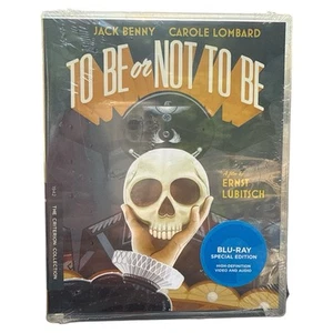 To Be or Not to Be (Criterion Collection) (Blu-ray, 1942) NEW SEALED - Imagen 1 de 2