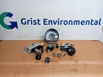 2007 PEUGEOT 107 CITROEN C1 TOYOTA AYGO ECU LOCK SET KIT 89661-0H022  (R3) - Image 1 of 4