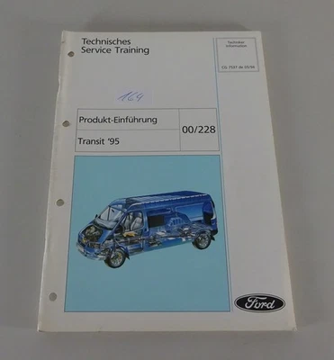 Información Técnica Introducción Del Producto: Ford Transit '95 Estado 05/1994 - Imagen 1 de 4
