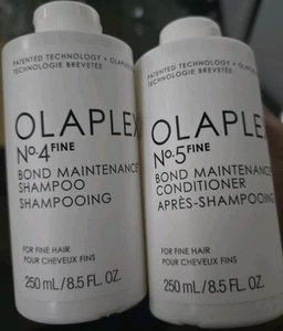 Olaplex No. 4 FINE Shampoo & No. 5 Conditioner 8.5 Oz  - Picture 1 of 2