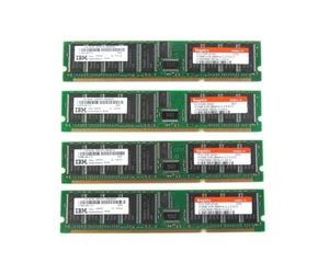 IBM 4443 512MB (2X256MB), 266 MHZ DDR SDRAM yz - Picture 1 of 3