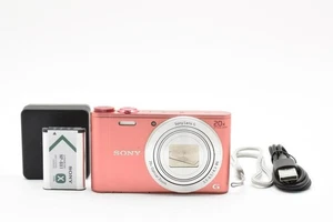 [Near Mint]Sony DSC-WX350 Cyber-shot 18.2MP Pink Digital Camera Japanese only - Picture 1 of 12