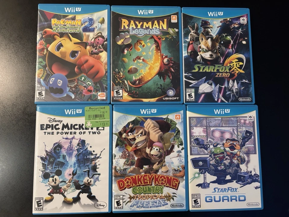 Nintendo Wii U niños juego paquete / lote Foto 1 de 1