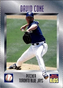 Sports Illustrated for Kids #381 1995 David Cone Toronto Blue Jays - Imagen 1 de 2
