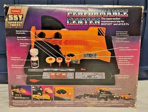 Rare Playskool SST Supersize Trucks Performance Center Complete Set 1984 Bigfoot - Picture 1 of 11