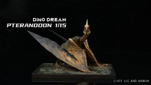 DINO DREAM Pteranodon 1/15 Limited Collectible Dinosaur Statue New In Stock - Picture 1 of 8